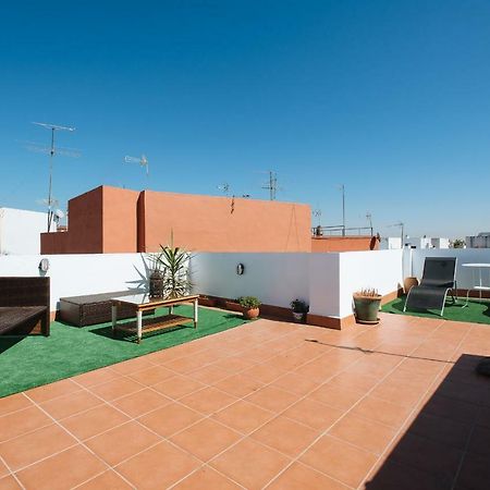 דירות סביליה Cozy Attic With Terrace- 1Bd 1Bth- San Vicente מראה חיצוני תמונה