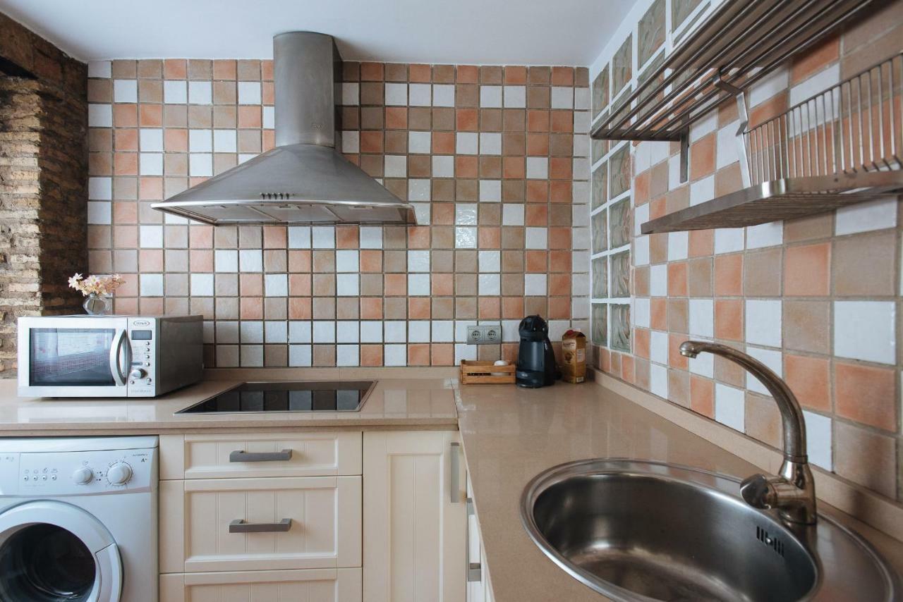 דירות סביליה Cozy Attic With Terrace- 1Bd 1Bth- San Vicente מראה חיצוני תמונה