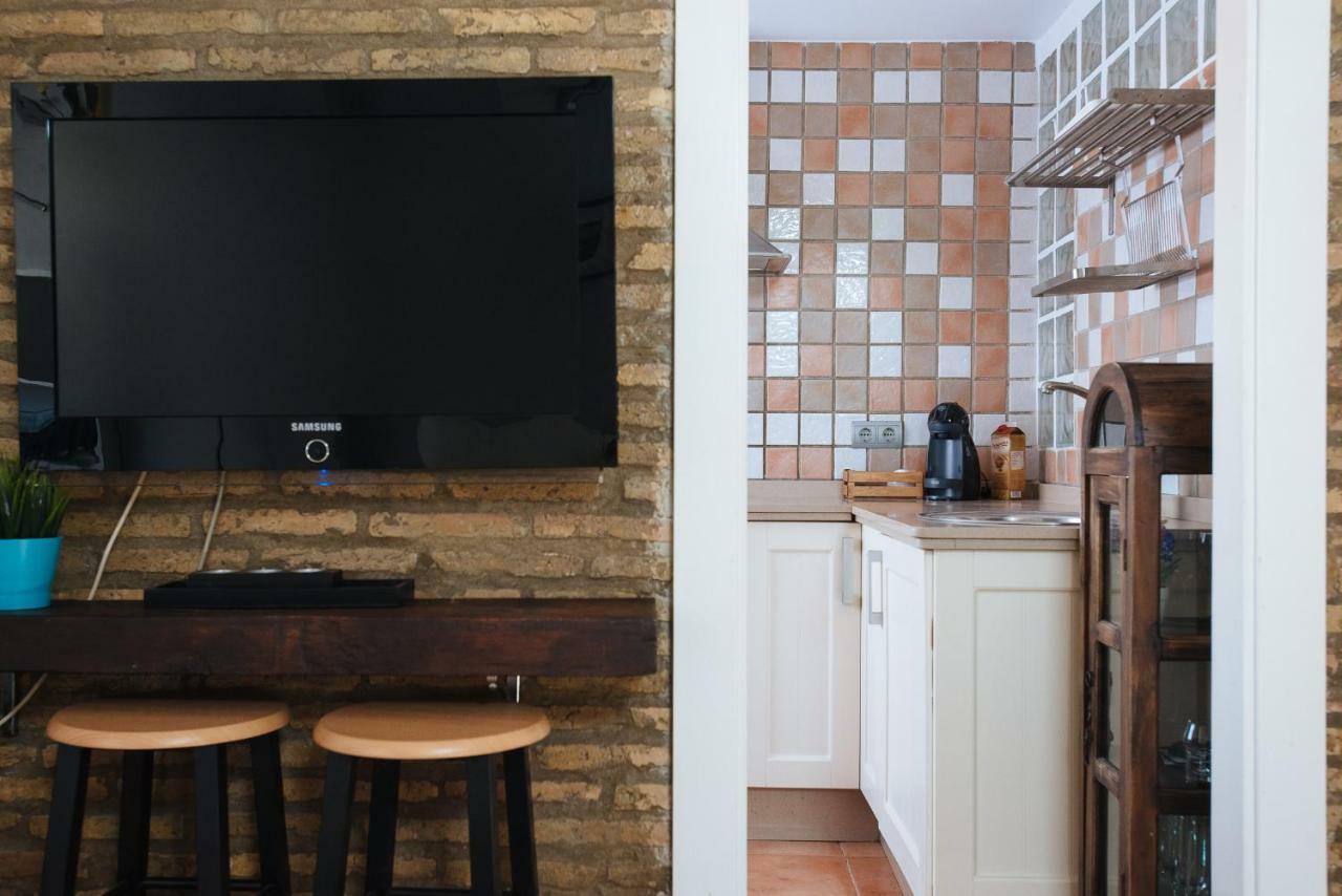 דירות סביליה Cozy Attic With Terrace- 1Bd 1Bth- San Vicente מראה חיצוני תמונה