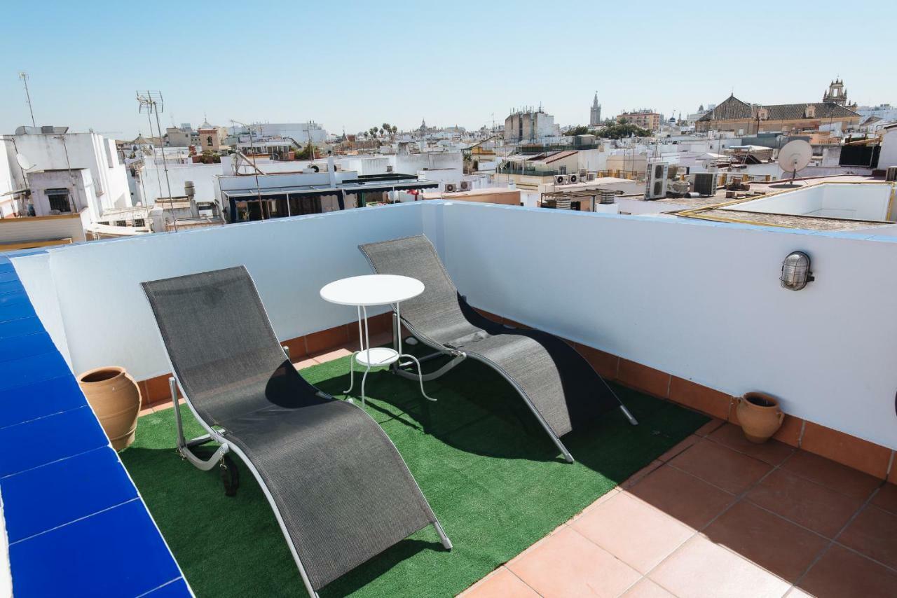 דירות סביליה Cozy Attic With Terrace- 1Bd 1Bth- San Vicente מראה חיצוני תמונה