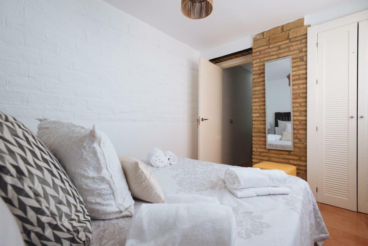 דירות סביליה Cozy Attic With Terrace- 1Bd 1Bth- San Vicente מראה חיצוני תמונה