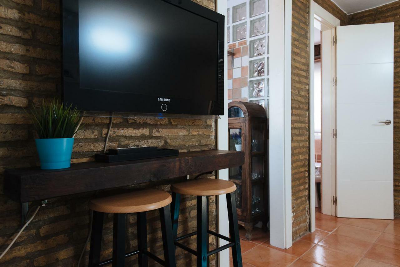 דירות סביליה Cozy Attic With Terrace- 1Bd 1Bth- San Vicente מראה חיצוני תמונה
