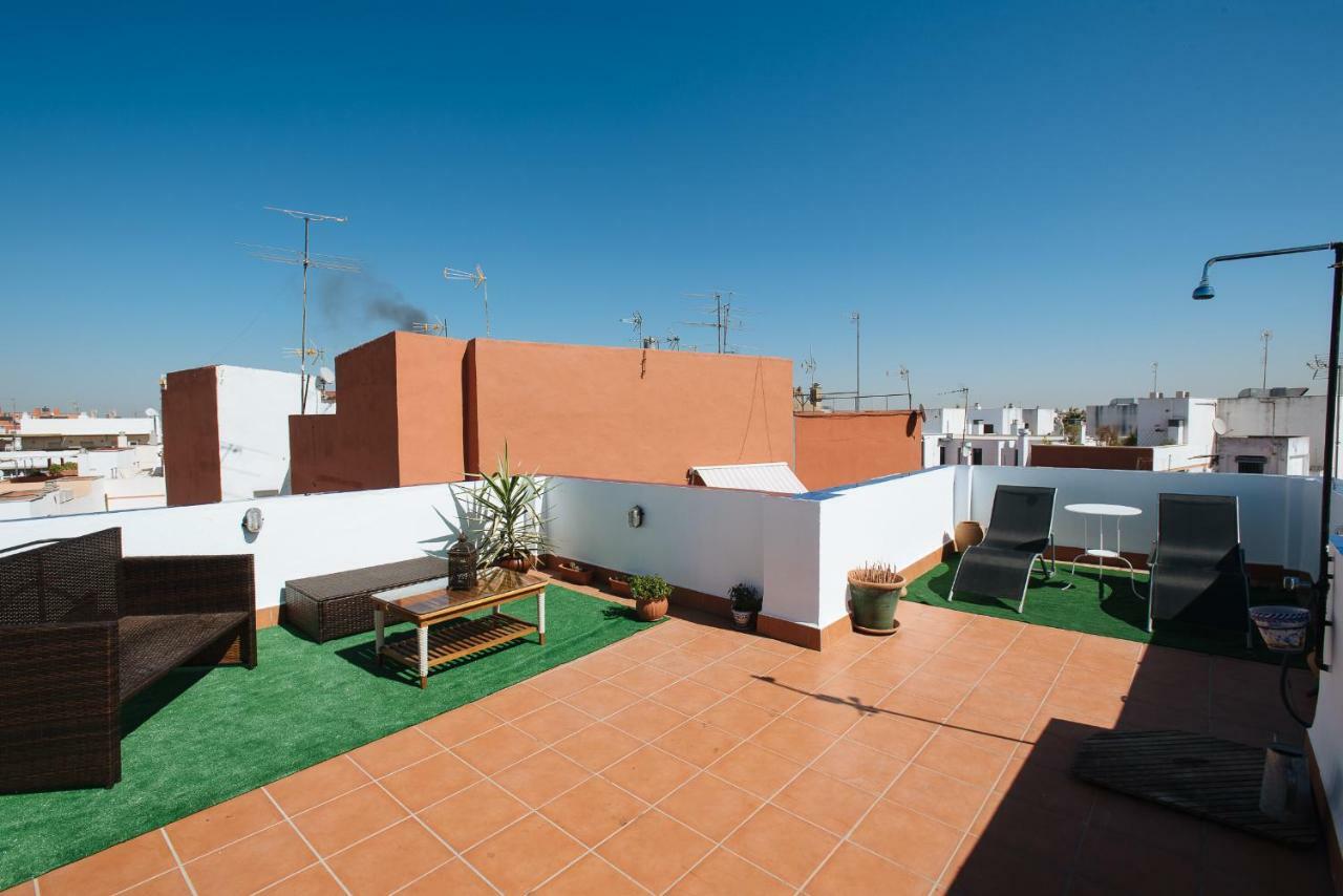 דירות סביליה Cozy Attic With Terrace- 1Bd 1Bth- San Vicente מראה חיצוני תמונה